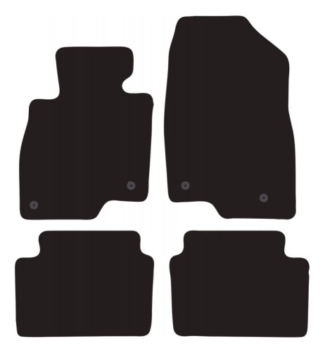 Tappeti tappetini auto su misura moquette Mazda 6 SW dal 2013