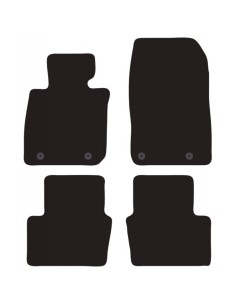 Tappeti tappetini auto su misura moquette Mazda CX-3 dal 2015