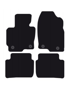 Tappeti tappetini auto su misura moquette Mazda CX-5 2012-2016