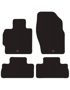 Tappeti tappetini auto su misura moquette Mazda CX-7 dal 2009 Diesel