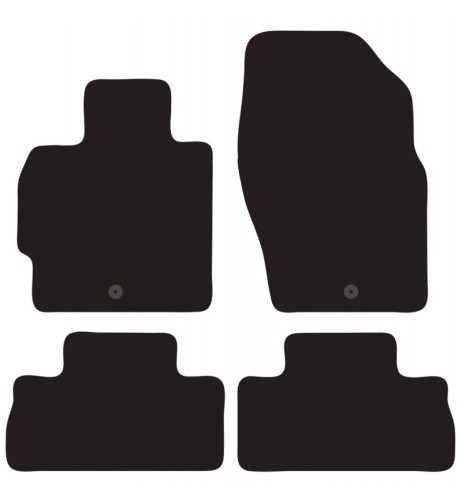 Tappeti tappetini auto su misura moquette Mazda CX-7 dal 2009 Diesel