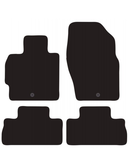 Tappeti tappetini auto su misura moquette Mazda CX-7 dal 2009 Diesel