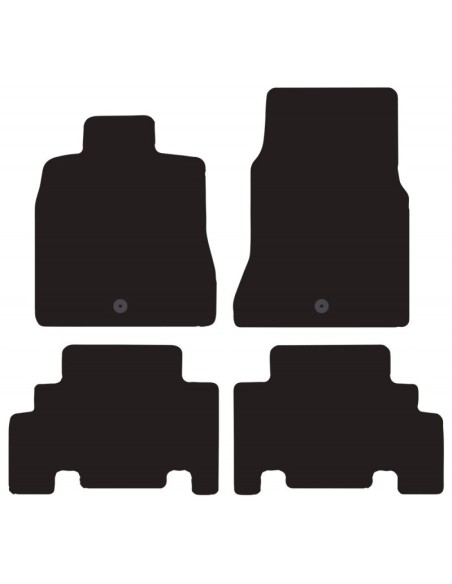 Tappeti tappetini auto su misura moquette Mercedes Classe A W168 1997 2004