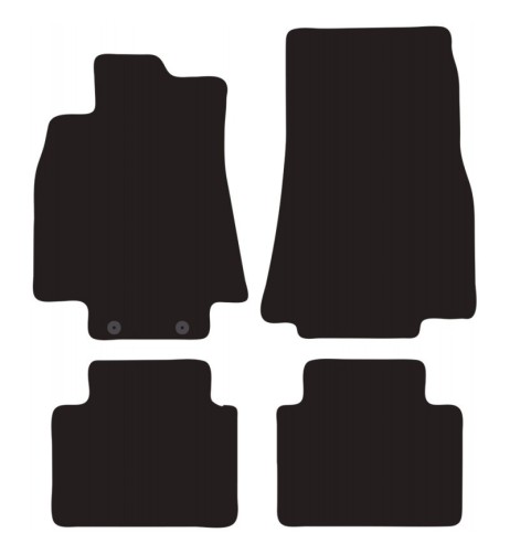 Tappeti tappetini auto su misura moquette Mercedes Classe A W169 2004-2012