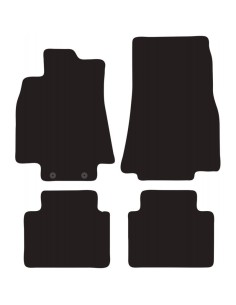 Tappeti tappetini auto su misura moquette Mercedes Classe B W245 2005 2011