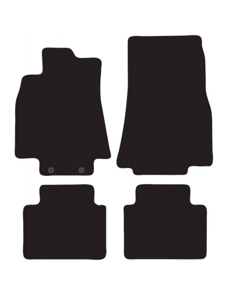 Tappeti tappetini auto su misura moquette Mercedes Classe B W245 2005-2011