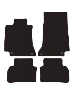 Tappeti tappetini auto su misura moquette Mercedes Classe C W205 4p 2014-2021