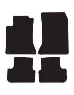Tappeti tappetini auto su misura moquette Mercedes Classe GLA 2014 2020