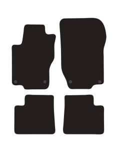 Tappeti tappetini auto su misura moquette Mercedes Classe M W164 2005-2011