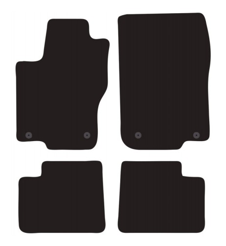 Tappeti tappetini auto su misura moquette Mercedes Classe M W166 dal 2011