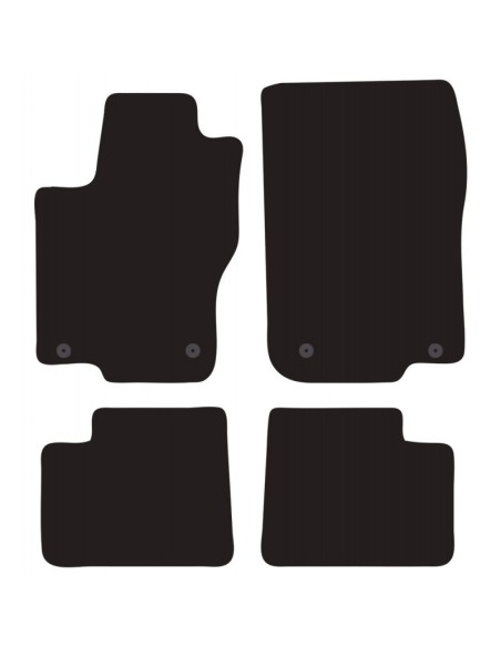 Tappeti tappetini auto su misura moquette Mercedes Classe M W166 dal 2011