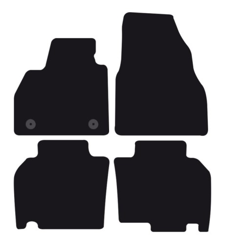 Tappeti tappetini auto su misura moquette Mercedes Citan Tourer 2012-2021