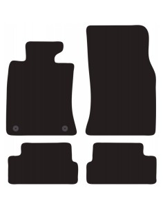 Tappeti tappetini auto su misura moquette Mini 2 porte 2006 2014