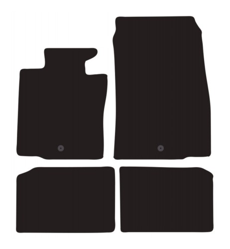Tappeti tappetini auto su misura moquette Mini Countryman / Paceman 2010-2016