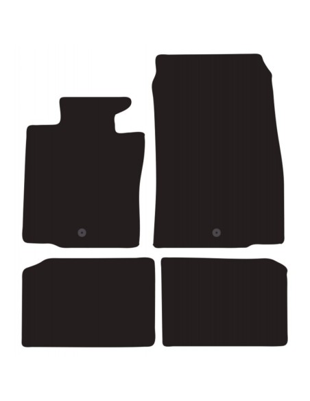 Tappeti tappetini auto su misura moquette Mini Countryman / Paceman 2010-2016
