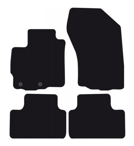 Tappeti tappetini auto su misura moquette Mitsubishi ASX 2010-2013