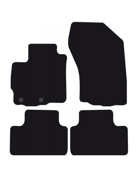 Tappeti tappetini auto su misura moquette Mitsubishi ASX 2010 2013