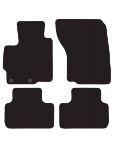 Tappeti tappetini auto su misura moquette Mitsubishi ASX 2013-2022