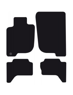 Tappeti tappetini auto su misura moquette Mitsubishi L200 4p 2006-2015