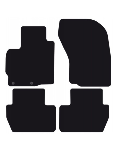 Tappeti tappetini auto su misura moquette Mitsubishi Outlander 2007-2012