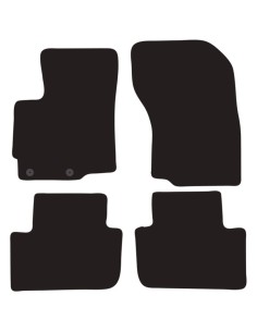 Tappeti tappetini auto su misura moquette Mitsubishi Outlander dal 2012