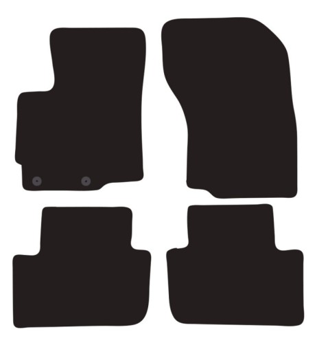 Tappeti tappetini auto su misura moquette Mitsubishi Outlander dal 2012