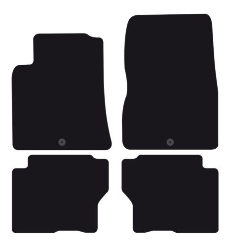 Tappeti tappetini auto su misura moquette Mitsubishi Pajero 5p 2007-2013