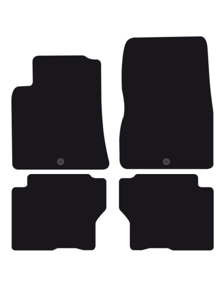 Tappeti tappetini auto su misura moquette Mitsubishi Pajero 5p 2007 2013