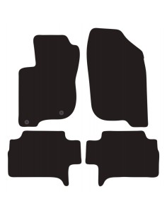 Tappeti tappetini auto su misura moquette Mitsubishi Pajero 5p dal 2013