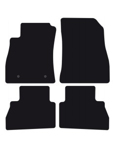 Tappeti tappetini auto su misura moquette Nissan Juke 2010-2019