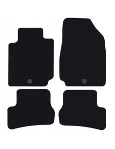 Tappeti tappetini auto su misura moquette Nissan Micra 2003 2010