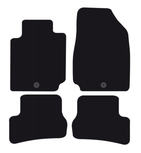 Tappeti tappetini auto su misura moquette Nissan Micra 2003-2010