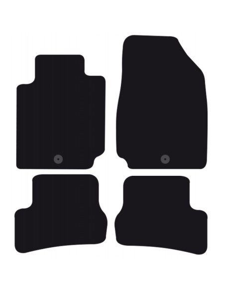 Tappeti tappetini auto su misura moquette Nissan Micra 2003 2010