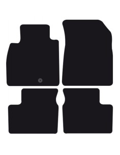 Tappeti tappetini auto su misura moquette Nissan Micra 5p 2010-2016