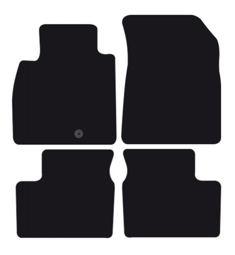 Tappeti tappetini auto su misura moquette Nissan Micra 5p 2010-2016