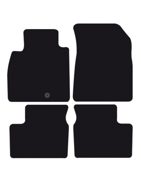 Tappeti tappetini auto su misura moquette Nissan Micra 5p 2010-2016
