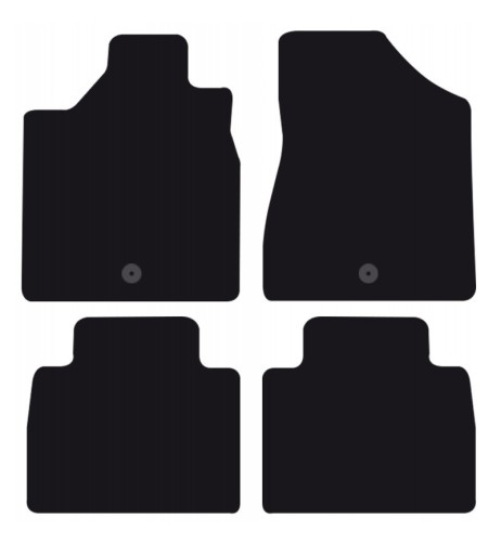 Tappeti tappetini auto su misura moquette Nissan Murano dal 2004