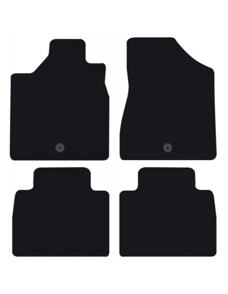 Tappeti tappetini auto su misura moquette Nissan Murano dal 2004