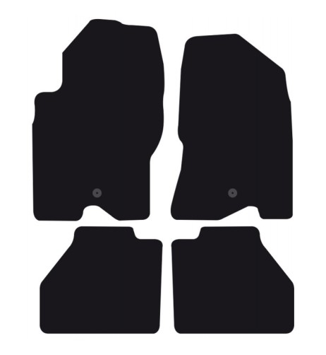 Tappeti tappetini auto su misura moquette Nissan Navara 2005-2010