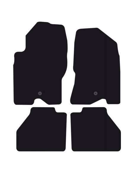 Tappeti tappetini auto su misura moquette Nissan Navara 2005 2010