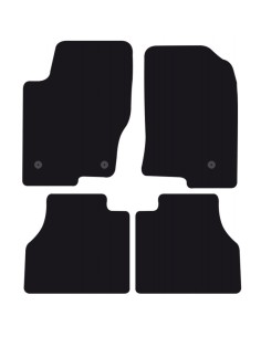 Tappeti tappetini auto su misura moquette Nissan Navara 2010 2016