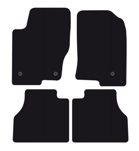 Tappeti tappetini auto su misura moquette Nissan Navara 2010 2016