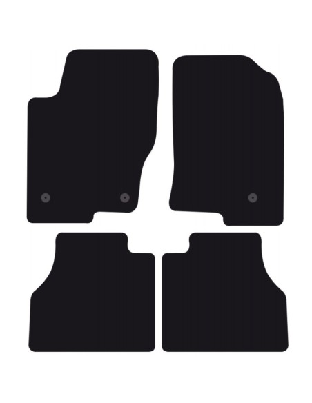 Tappeti tappetini auto su misura moquette Nissan Navara 2010 2016