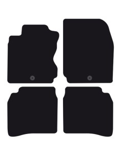 Tappeti tappetini auto su misura moquette Nissan Note 2006 2013