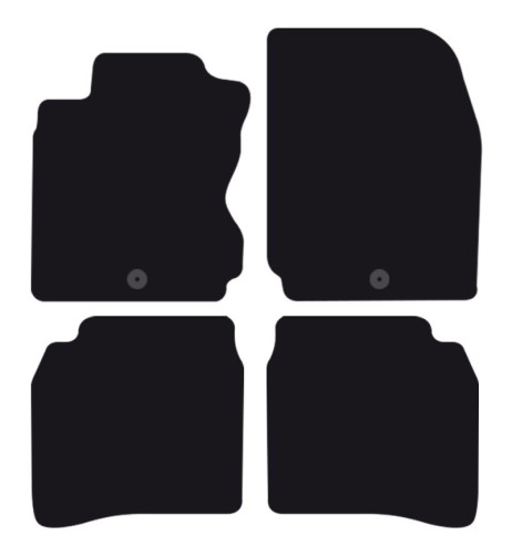 Tappeti tappetini auto su misura moquette Nissan Note 2006-2013