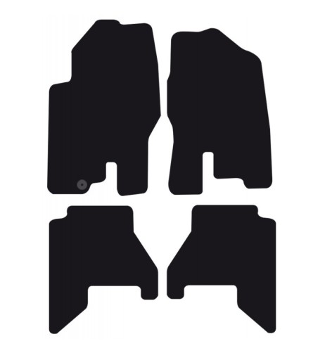 Tappeti tappetini auto su misura moquette Nissan Pathfinder dal 2005