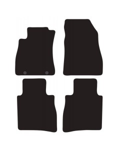 Tappeti tappetini auto su misura moquette Nissan Pulsar dal 2014