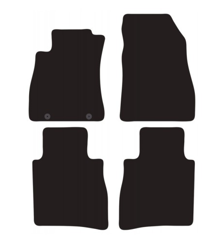 Tappeti tappetini auto su misura moquette Nissan Pulsar dal 2014