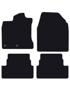 Tappeti tappetini auto su misura moquette Nissan Qashqai 2007 2014