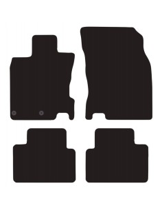 Tappeti tappetini auto su misura moquette Nissan Qashqai 2014-2021